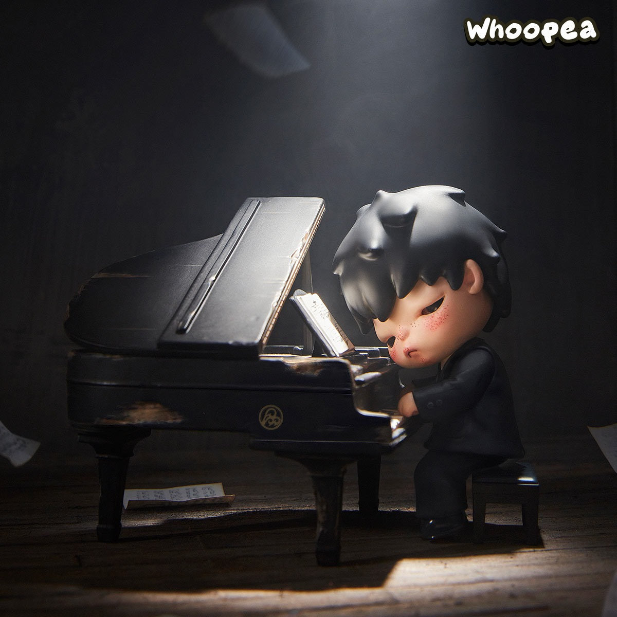 Hirono The Pianist Figure - Image 2
