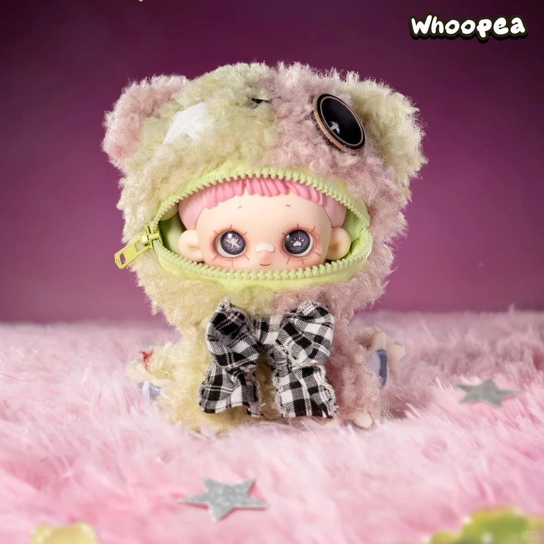 MayMei GREEDY BEAR Series Plush Blind Box