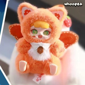 ManChao Naughty Baby Playful Kid Fantasy Elf Series Plush Doll, Blind Box
