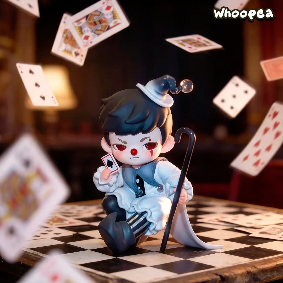 TNT SPACE Rayan: No.07 Tent Series Figure Blind Box