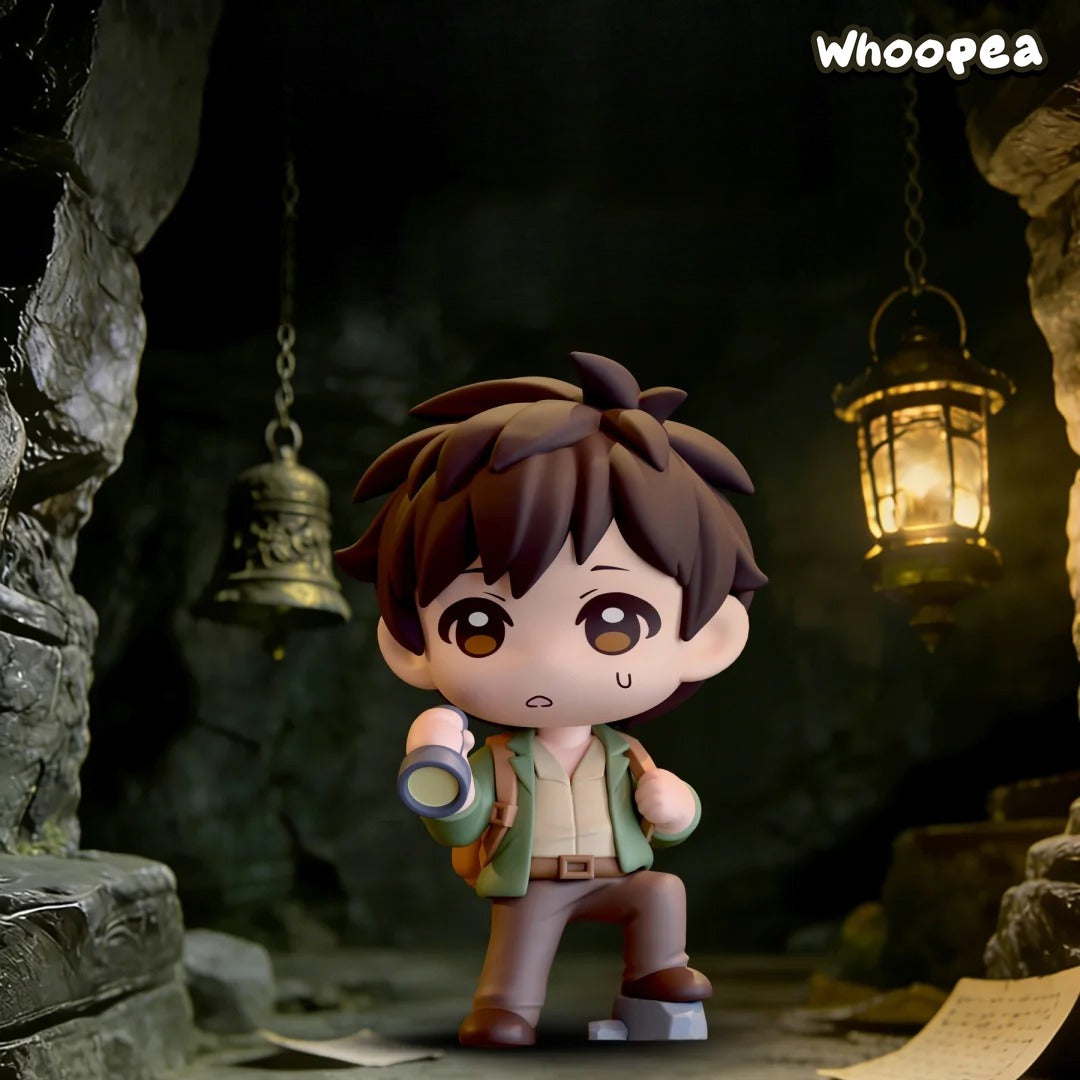 MINISO DMBJ Cave Adventure Series Mini Figure Blind Box
