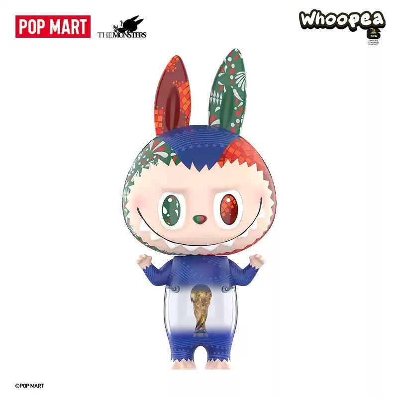 POP MART THE MONSTERS MEGA LABUBU 400% 1000% FIFA World Cup Limited Edition Figure - Image 2