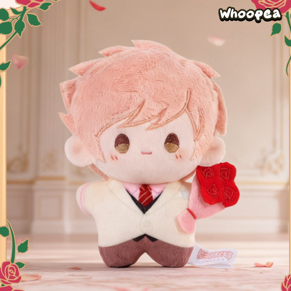 Ouran High School Host Club Scarlet And White Adorable Gift Series Plush Pendant Blind Box