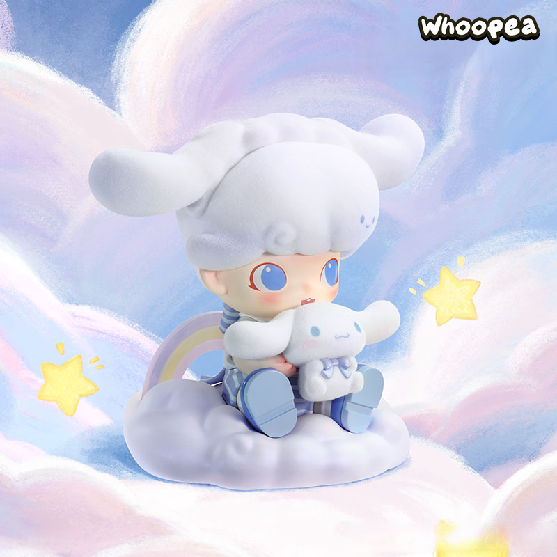 POP MART DIMOO x Cinnamoroll Series Figure Hanging Card - Image 2