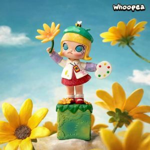 POP MART MOLLY 20th Anniversary Scenery Along the Way Series Figure Blind Box