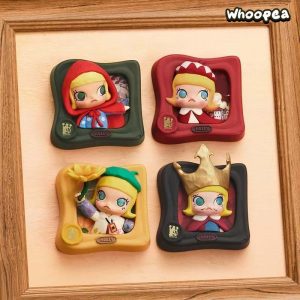 POP MART MOLLY 20th Anniversary Scenery Along the Way Series Fridge Magnet Blind Box