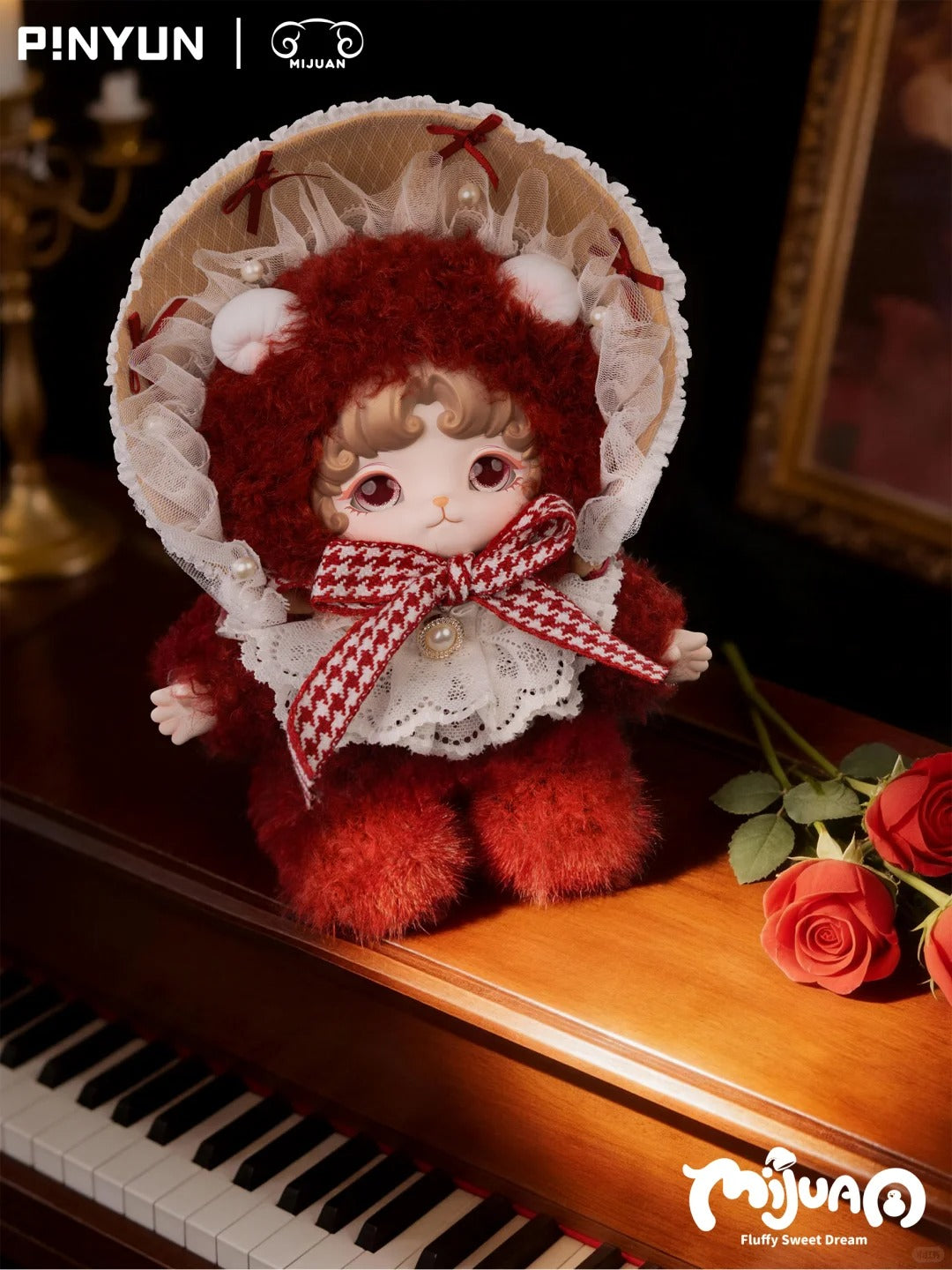MIJUAN Fluffy Sweet Dream Series Plush Blind Box - Image 2