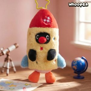 Pingu Childlike Treasure Box Series Plush Pendant Blind Box