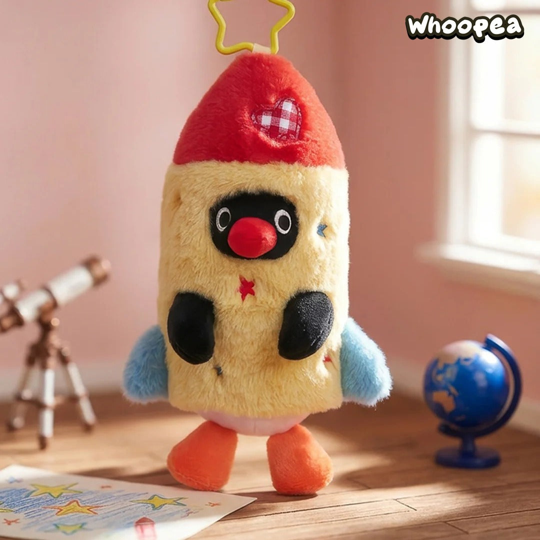 Pingu Childlike Treasure Box Series Plush Pendant Blind Box