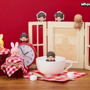 Sonny Angel Monchhichi Hippers Series Figures, Blind Box