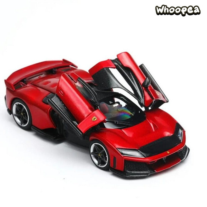 BBR Models x AR Box 1:64 Ferrari F80 "Rosso Supercar" Fully Opening Diecast Model Car - Image 3