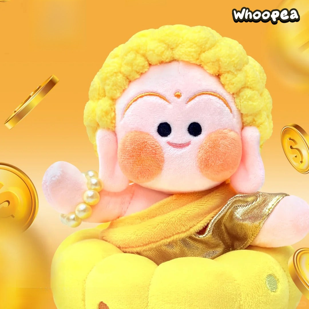FUN RECORD Bless Partner Series Plush Blind Box