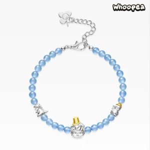 POPOP Jewelry Hirono Blue Chalcedony Bracelet