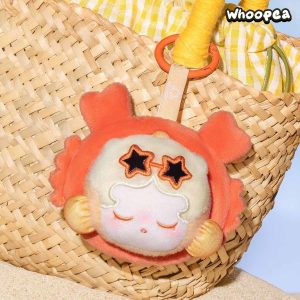 POP MART POP BEAN Island Vacation Series Mini Plush Pendant Blind Box