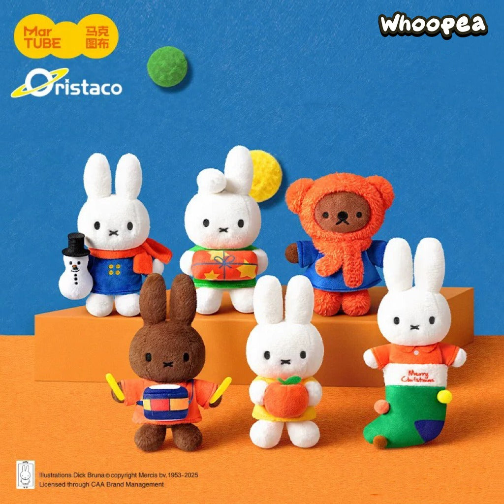 Miffy Winter Series Plush Blind Box