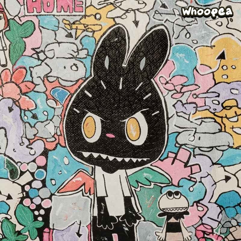 POP MART THE MONSTERS 10TH ANNIVERSARY Series Laptop Bag - Image 5