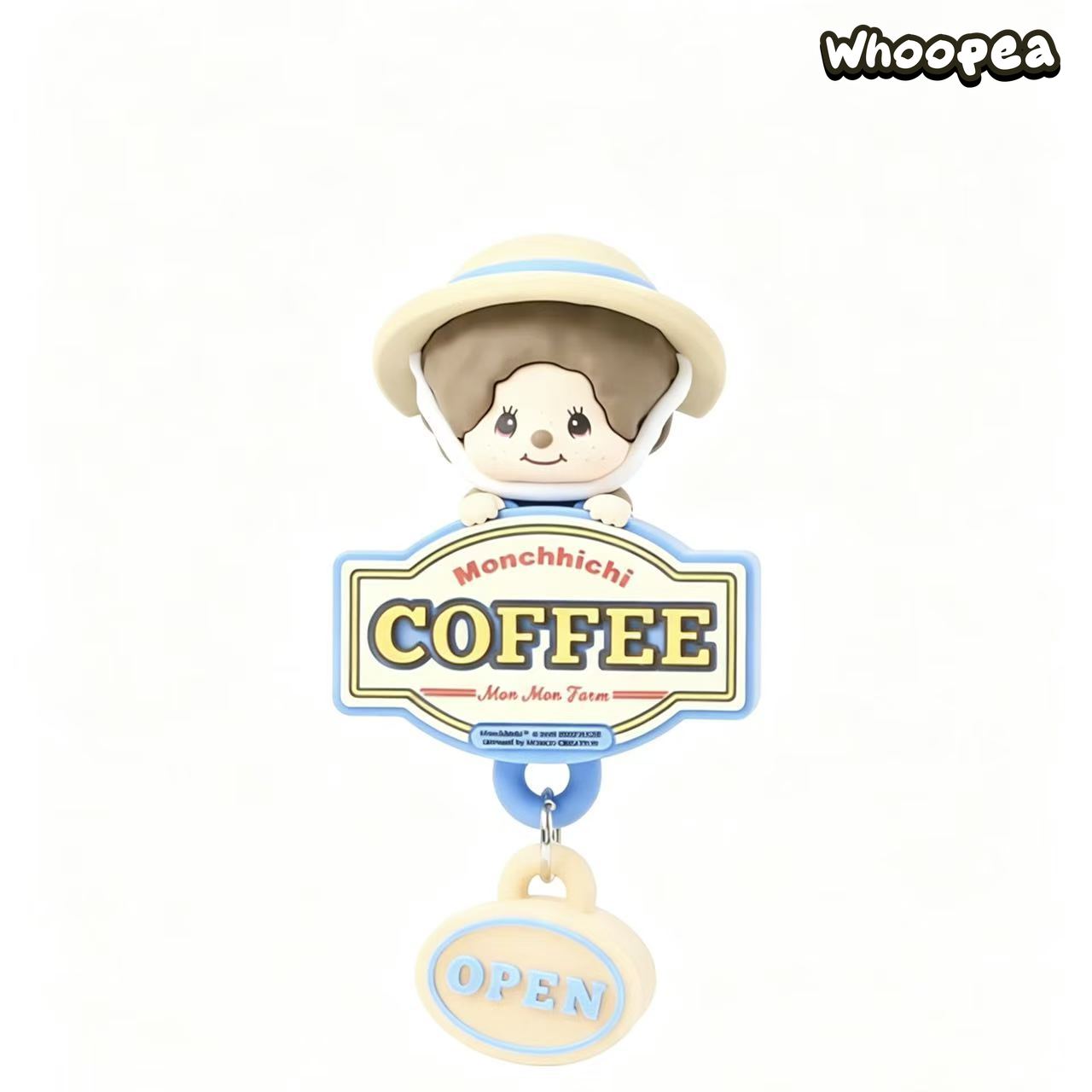 Monchhichi Cafe Farm Series Fridge Magnet Blind Box