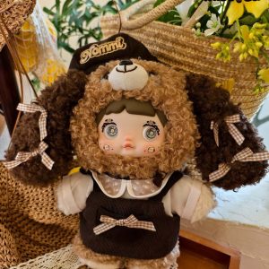 Nommi Chocolate Puppy 400% Plush Doll, Limited Edition
