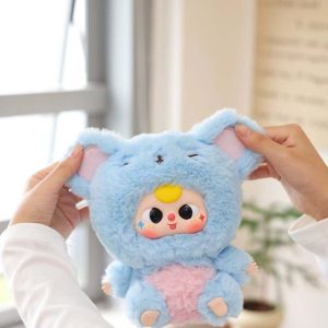 Baby Three Twelve Chinese Zodiac Series Plush Blind Box