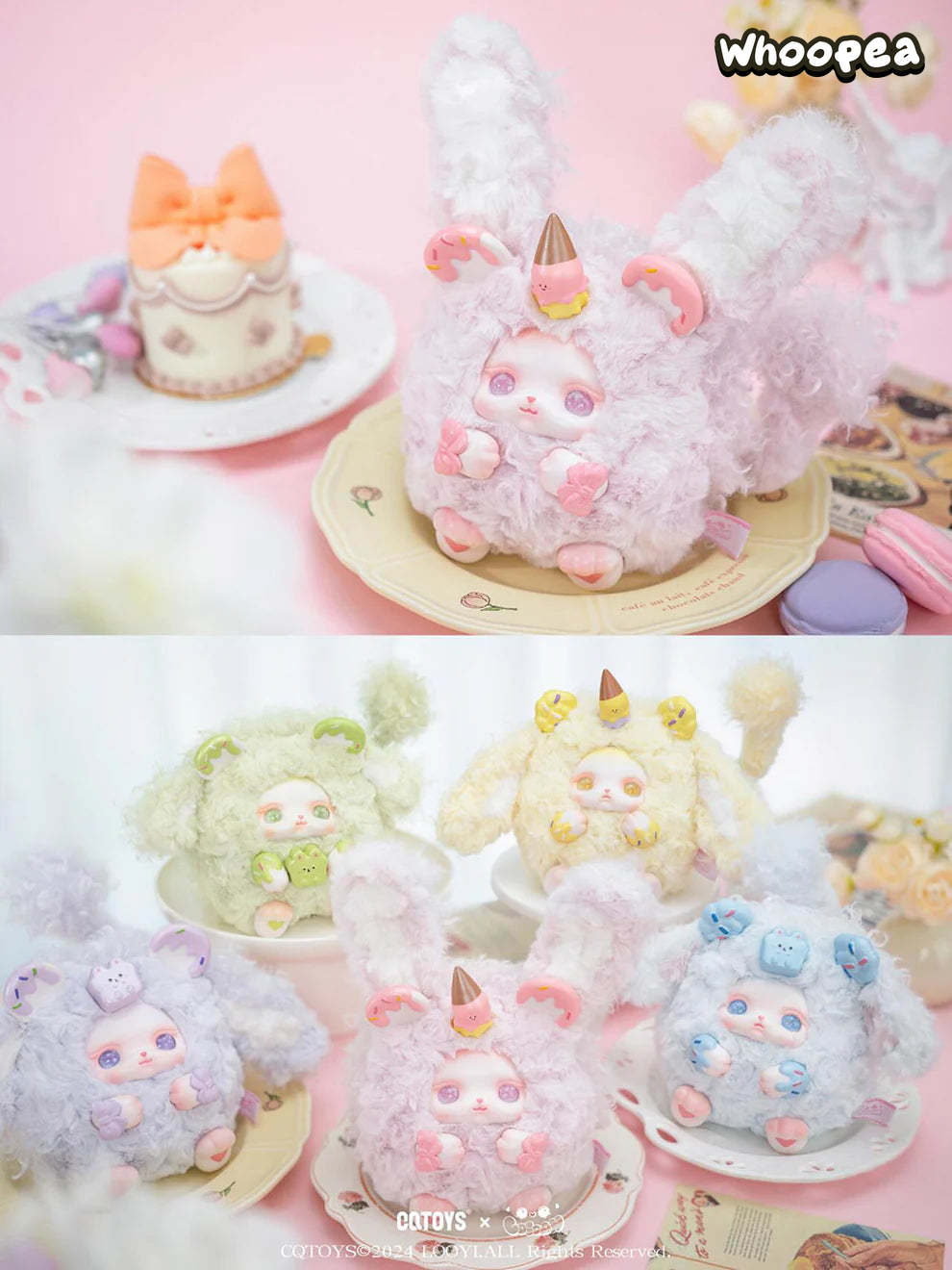 SaleLOLOAN Dessert Series Plush Blind Box