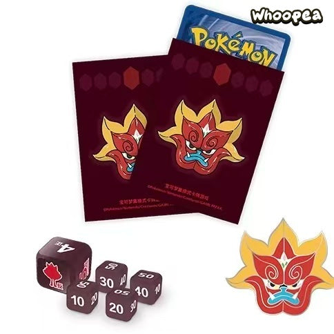 Pokmon TCG S-Chinese Scarlet Violet Ogerpon Hearthflame Mask Trading Cards Gift Box - Image 2