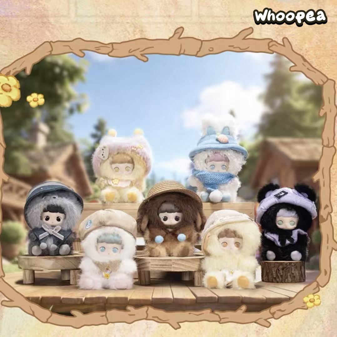 Maidongdong Warm Wood Children's Whispers Series Vinyl Plush Blind Box