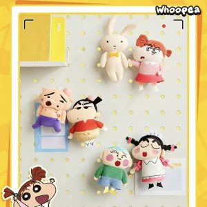 Crayon Shin-chan Weird Series Plush Magnet Blind Box