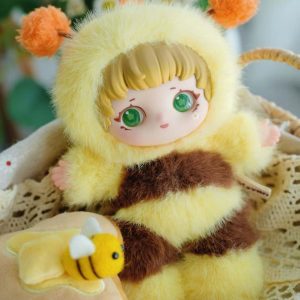 ZIYULI-Animal Party Series Plush Dolls, Blind Box