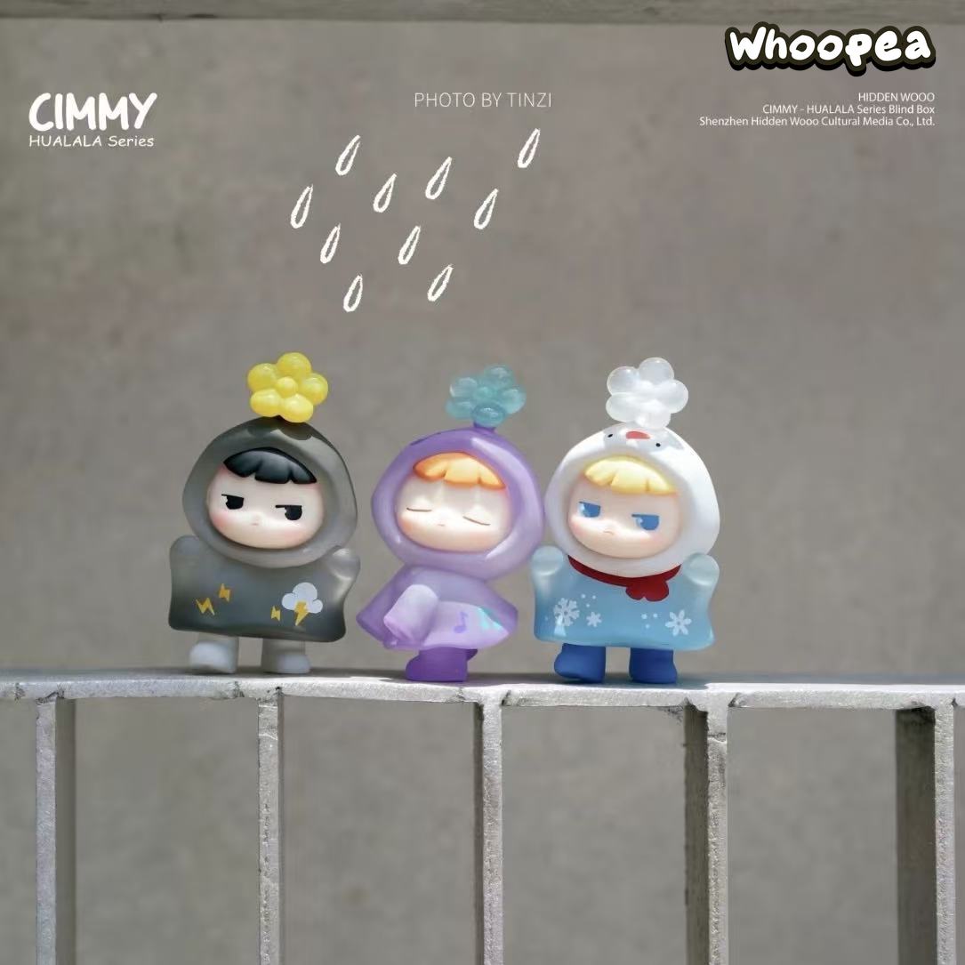 CIMMY HUA LALA Series Mini Figure Blind Box