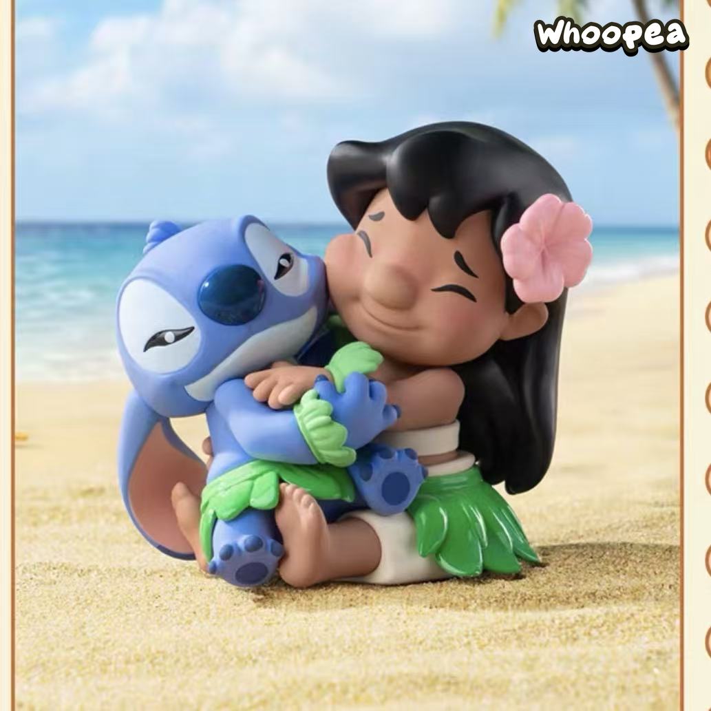 DSN Lilo Stltch Happy Daily Life Series Figure Blind Box