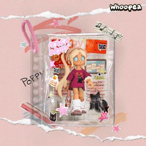 POP MART Peach Riot Carry the Music Series Block Pendant Blind Box