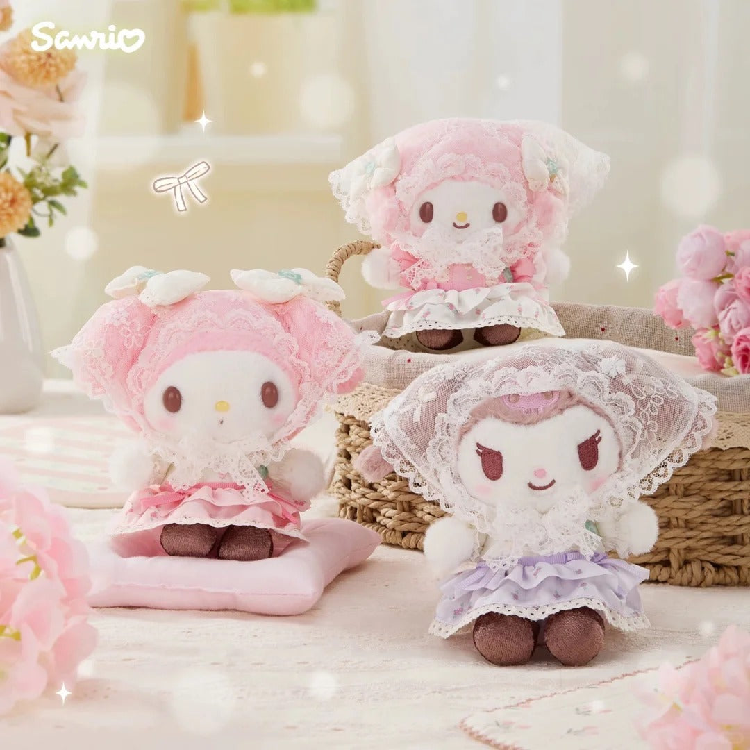 SANRI0 Forest Lace Series Plush Pendant - Image 3