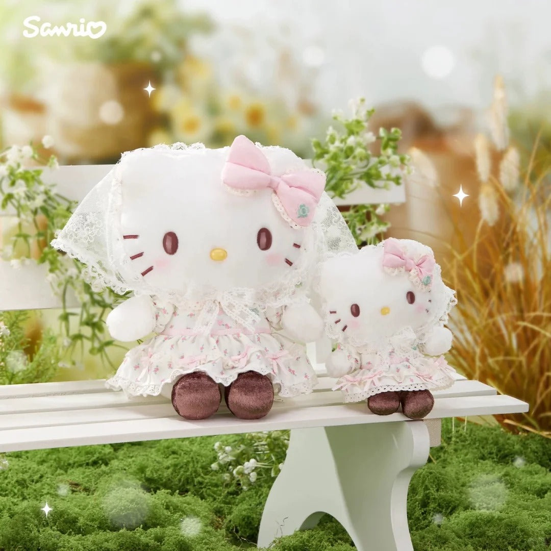 SANRI0 Forest Lace Series Plush Pendant - Image 4