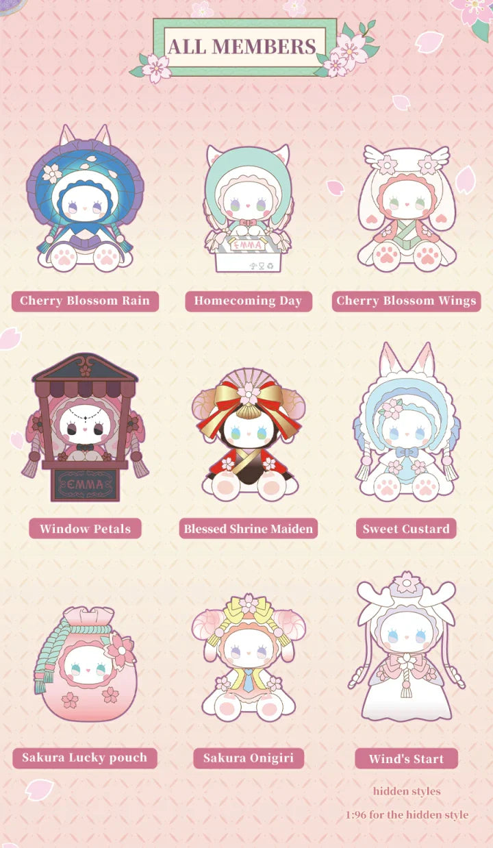 EMMA Secret Forest Cherry Blossom Series Blind Box - Image 3