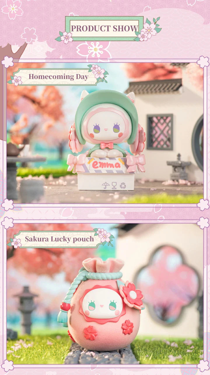 EMMA Secret Forest Cherry Blossom Series Blind Box - Image 4