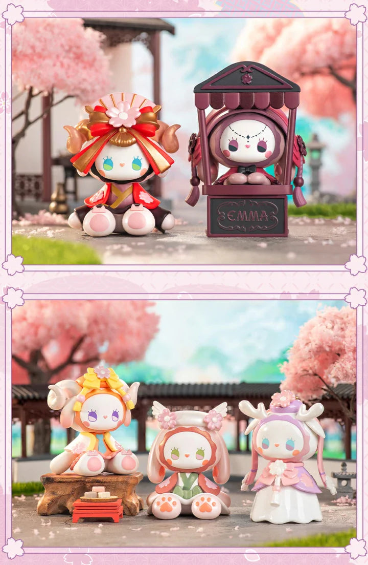 EMMA Secret Forest Cherry Blossom Series Blind Box - Image 5