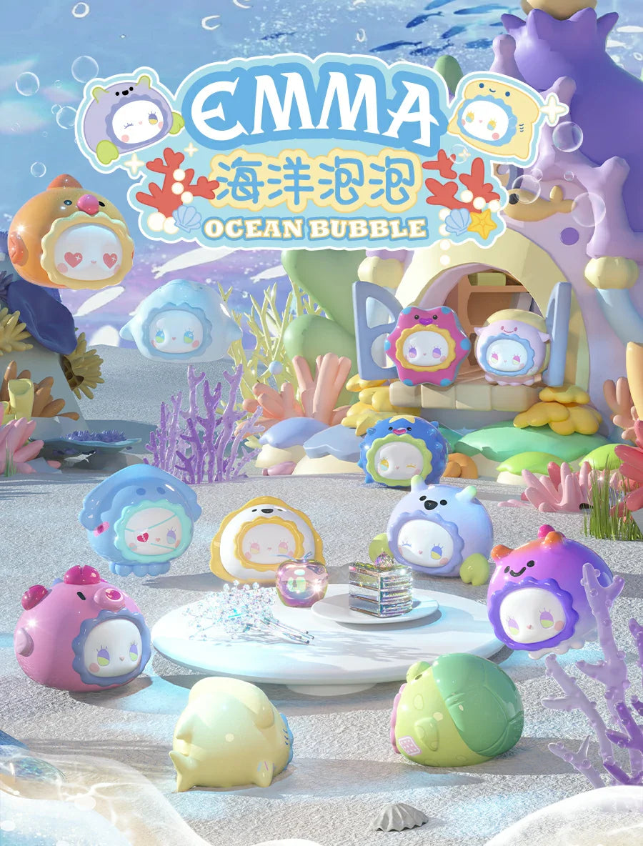 EMMA Ocean Bubble Series Mini Blind Box - Image 2