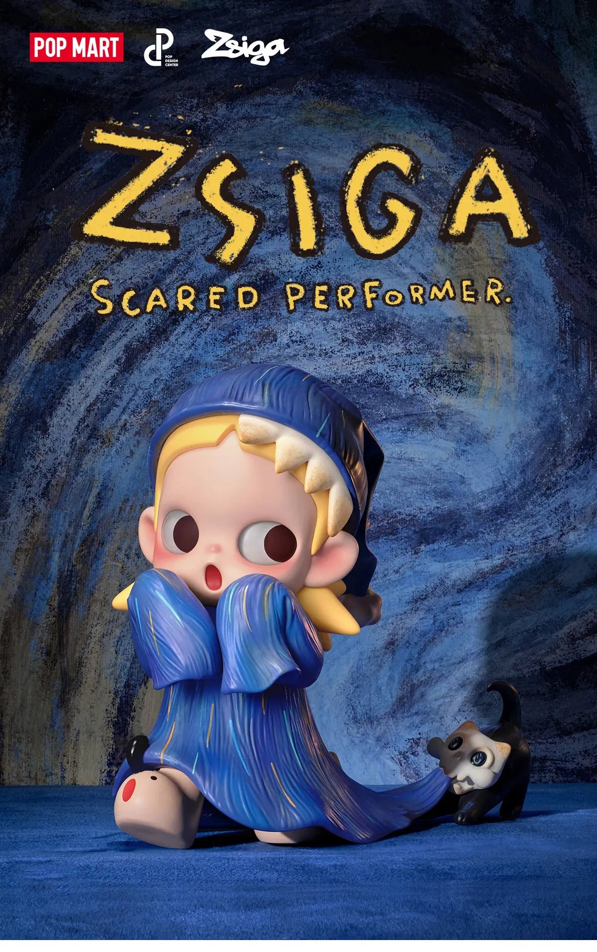 Zsiga Scared Performer Figurine - Image 7