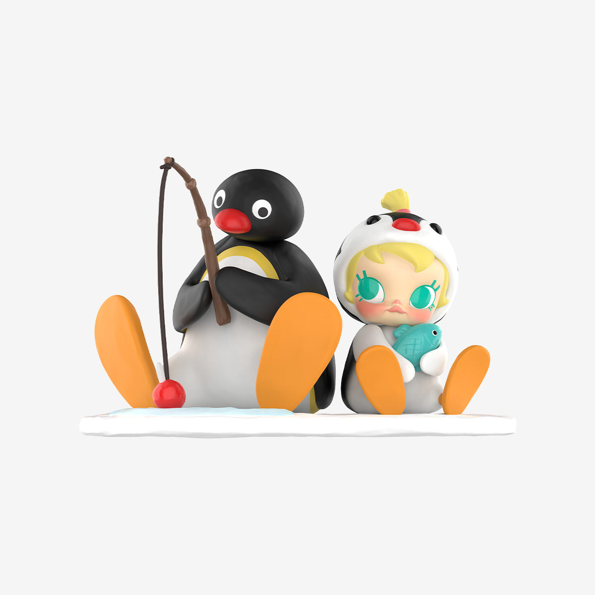 Baby Molly PINGU Fishing Time Figure - Image 9
