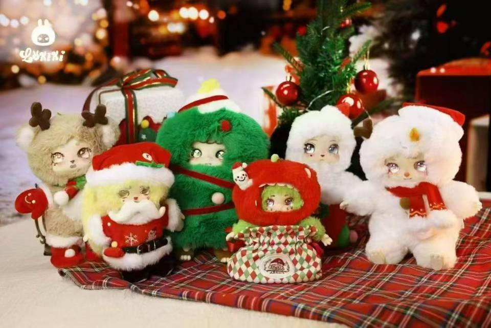 Lokiki Christmas 200% Plush Dolls, Limited Edition - Image 2