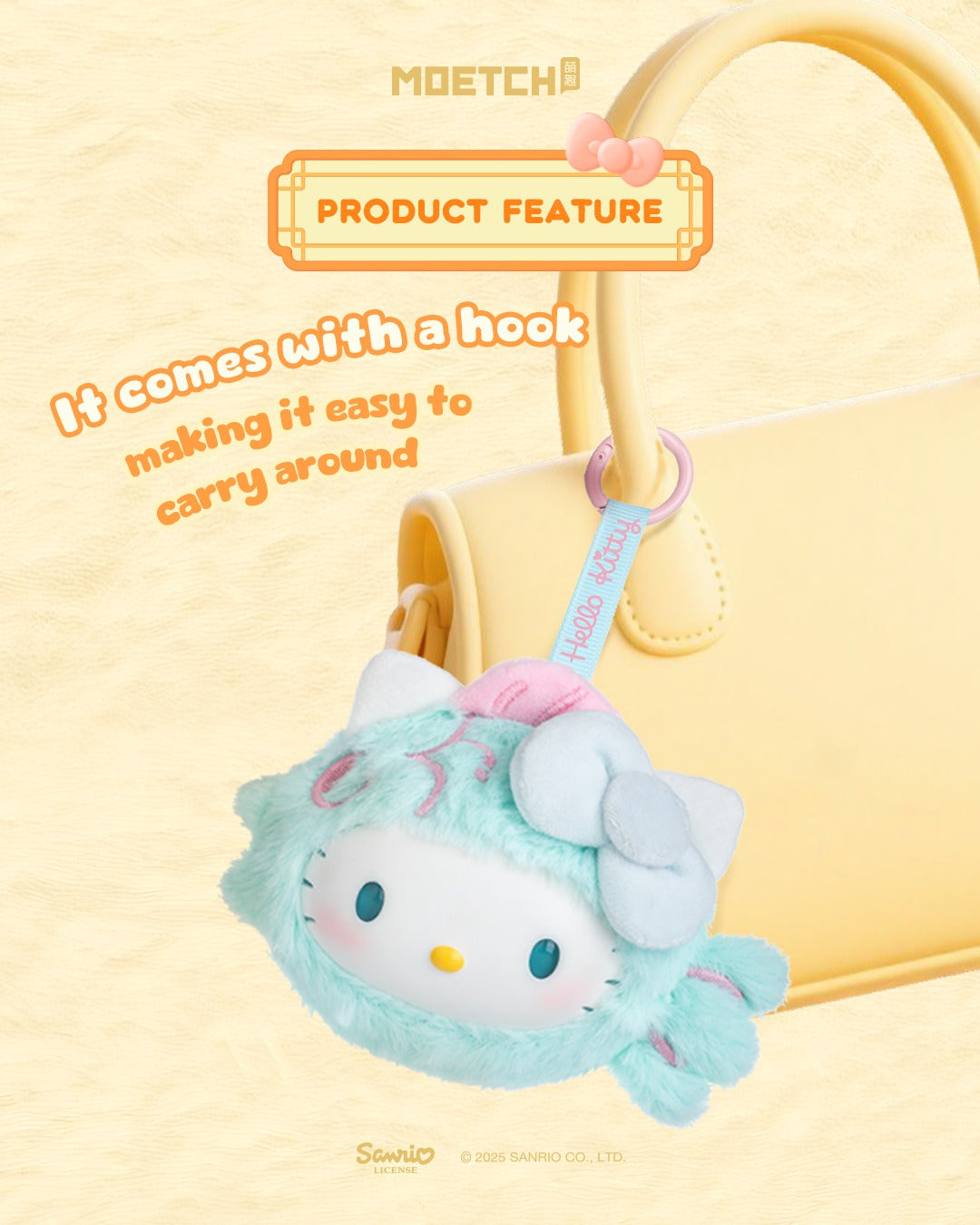 SANRI0 HK Lucky Koi Series Relaxing Toy Plush Blind Box - Image 6