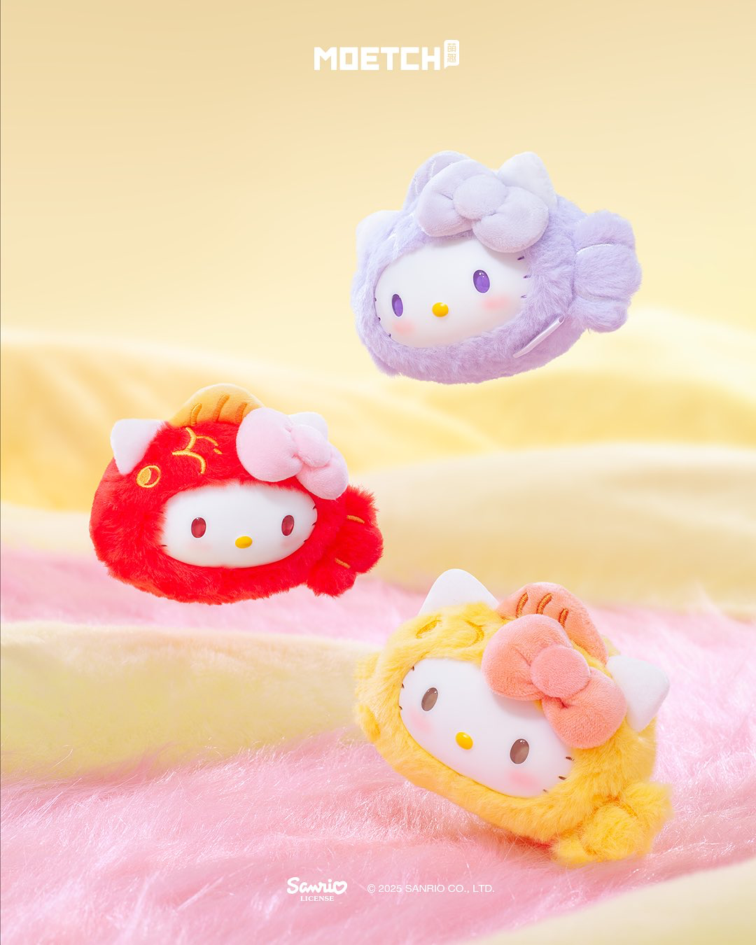 SANRI0 HK Lucky Koi Series Relaxing Toy Plush Blind Box - Image 7