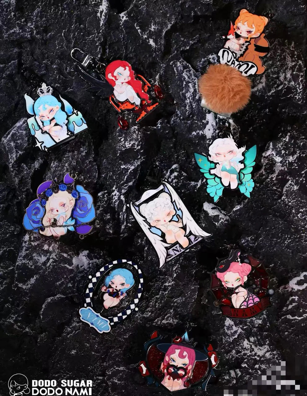 DoDo Nami Nightmare Core Series Pendant Blind Box - Image 2