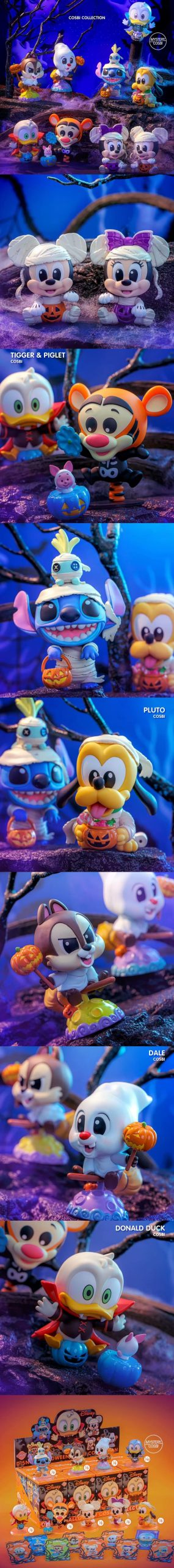 Hot Toys x COSBI DlSNEY Pumpkin Party Series Figures, Blind Box - Image 2