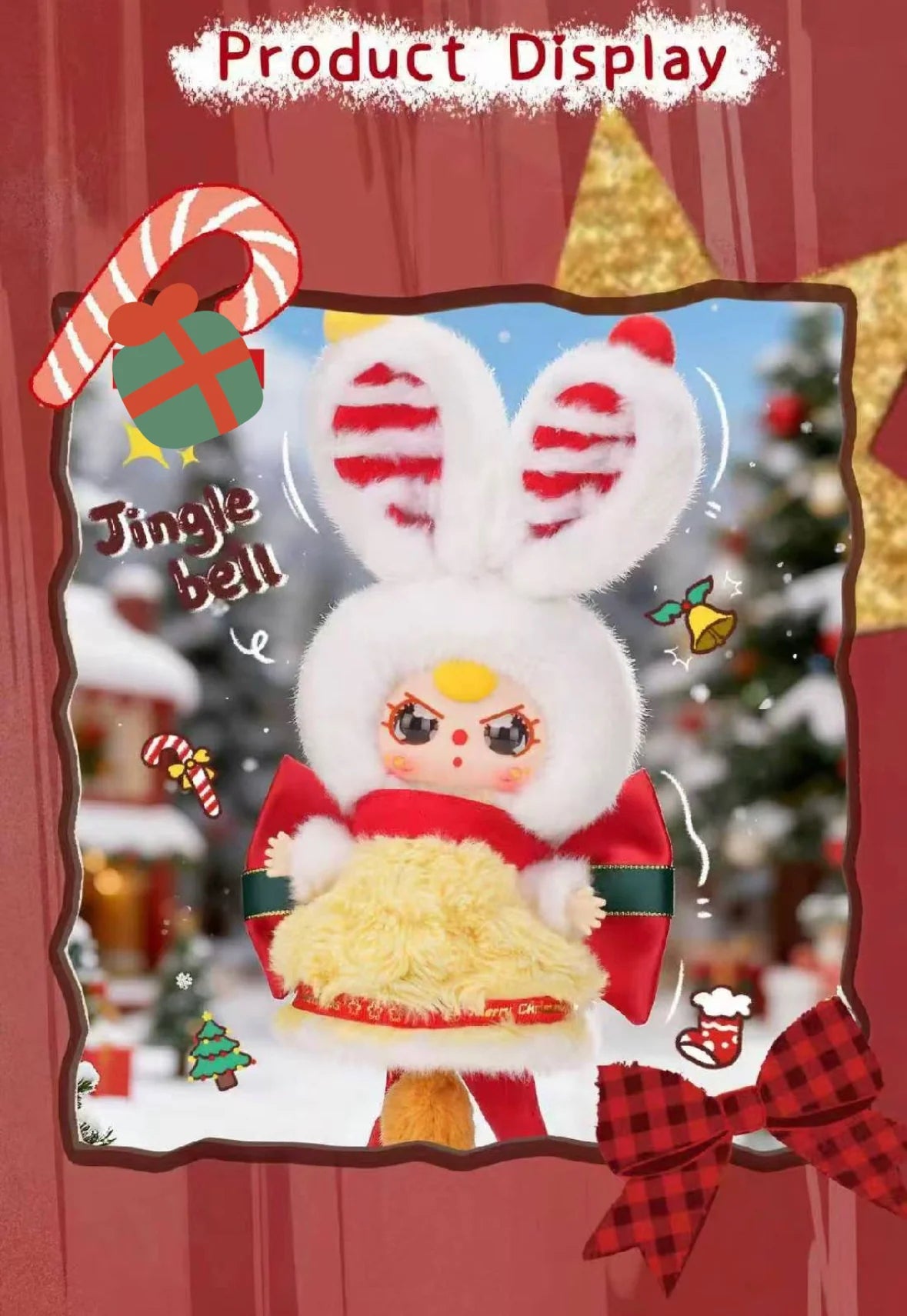 Baby Three Merry Christmas Series Plush Blind Box - Image 4