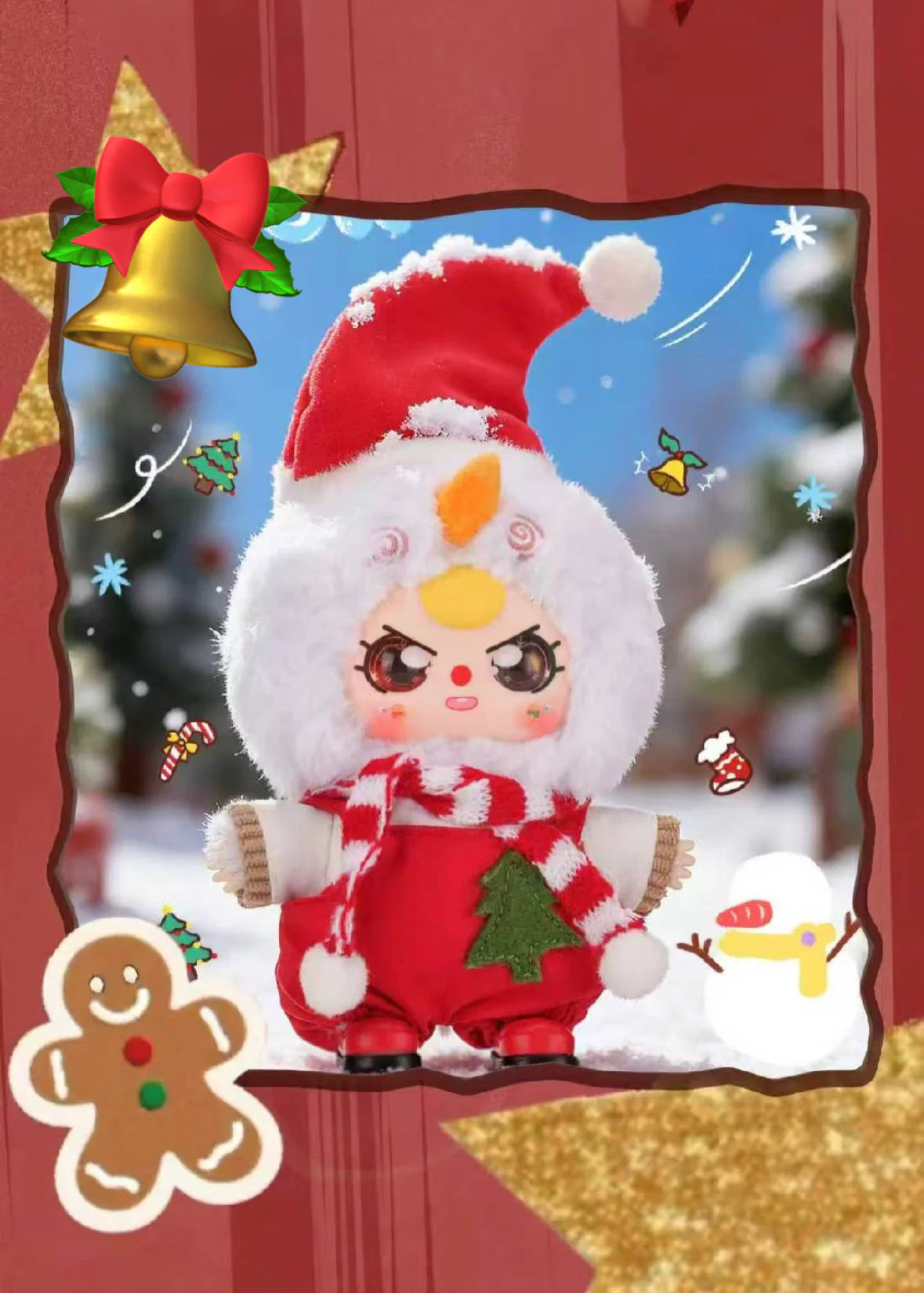 Baby Three Merry Christmas Series Plush Blind Box - Image 7