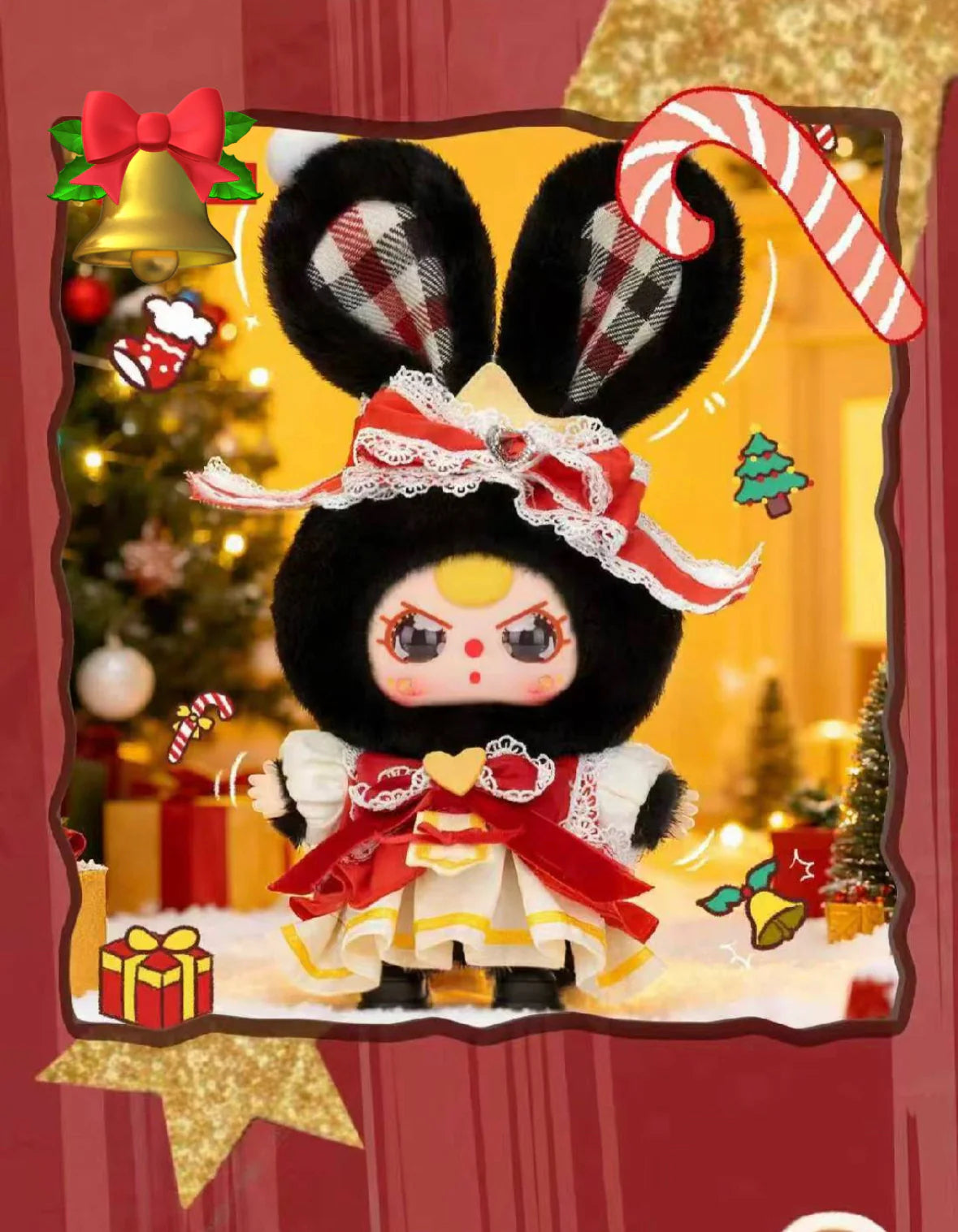 Baby Three Merry Christmas Series Plush Blind Box - Image 5