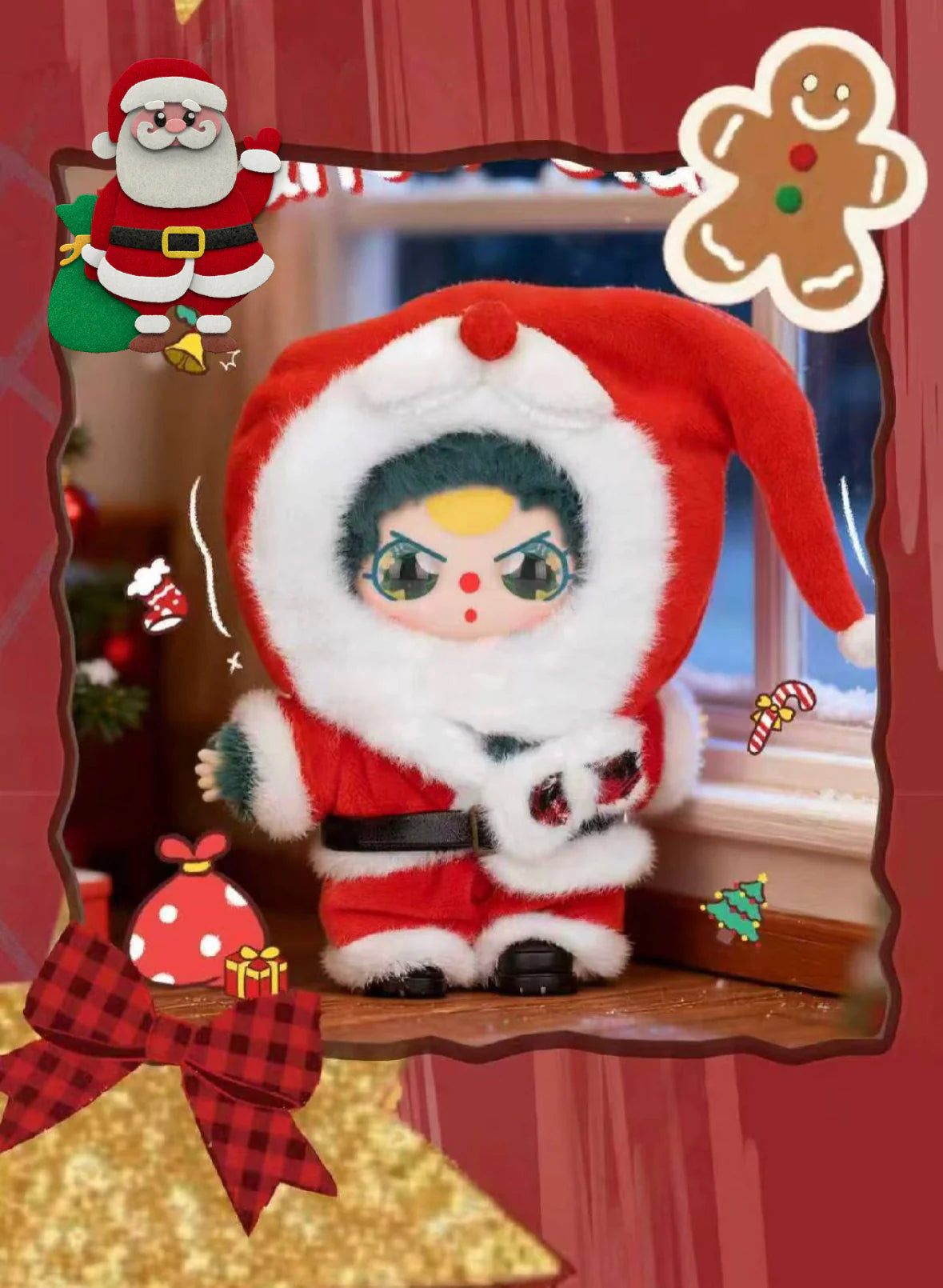 Baby Three Merry Christmas Series Plush Blind Box - Image 6