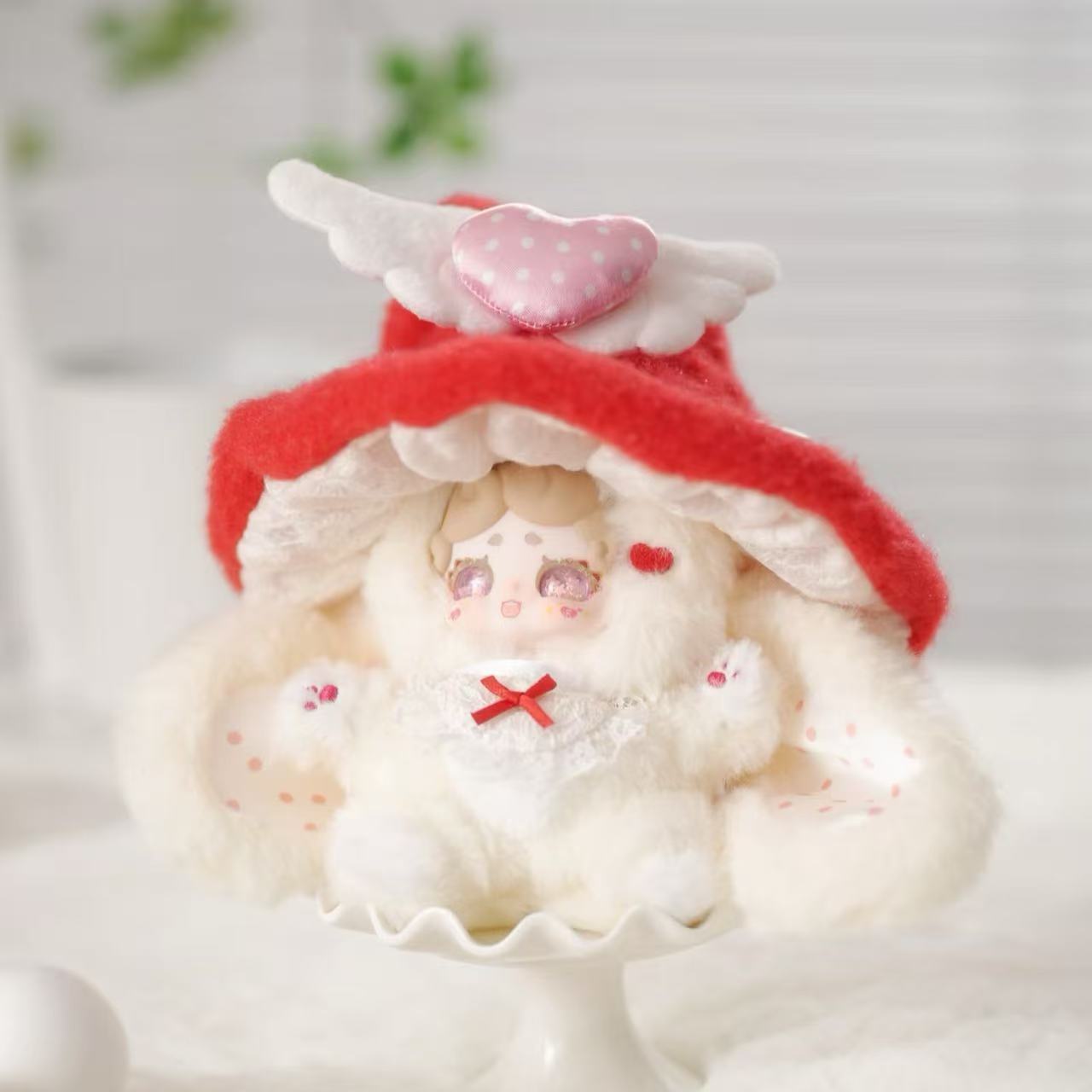 Good Night Bunny Lucky Deer Nai V4 Witch's Letter Series Plush Dolls, Blind Box - Image 5