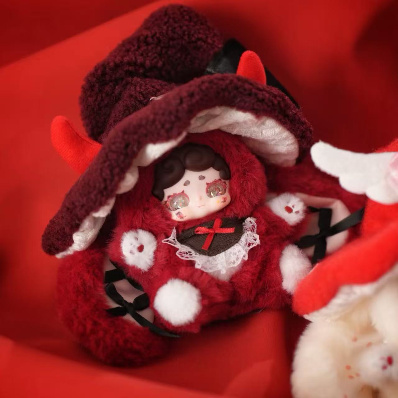 Good Night Bunny Lucky Deer Nai V4 Witch's Letter Series Plush Dolls, Blind Box - Image 7